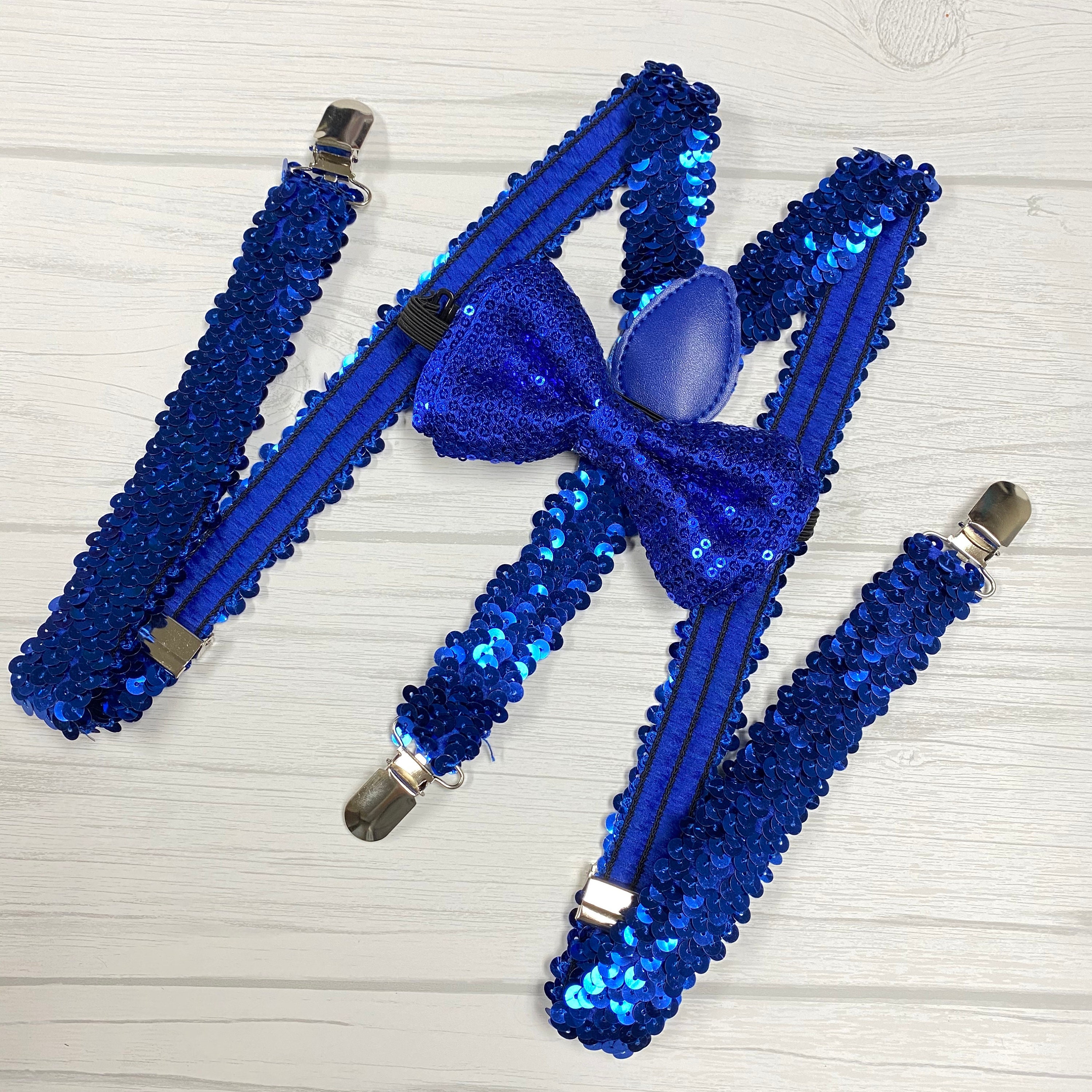 Royal Blue Glittery Complete Matchy Set 