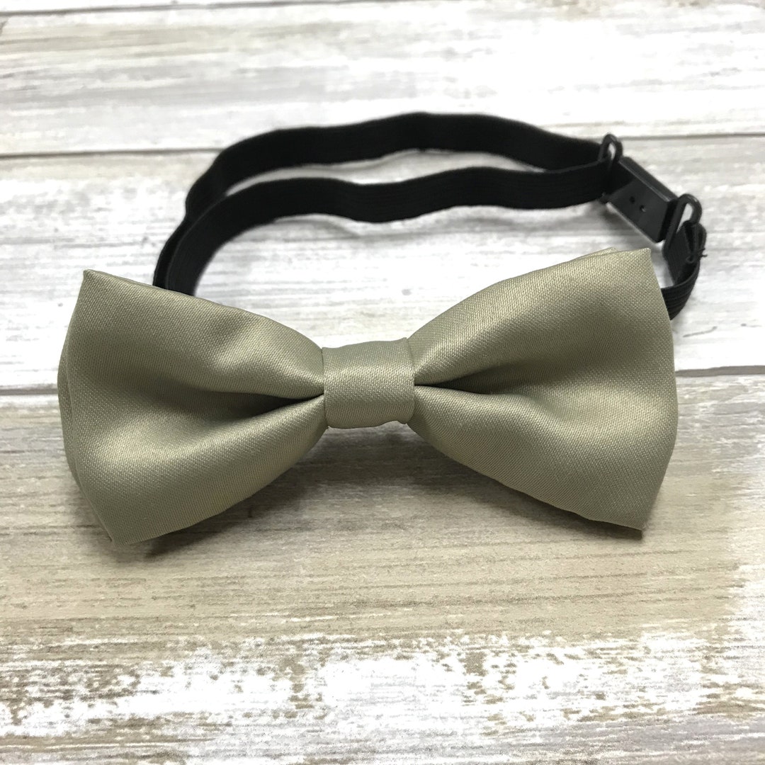 DQT Jungen Fliege Aus Strick - Vorgebunden, Verstellbar (Halsumfang 25-37 Cm), Für Hochzeit, Party & Business