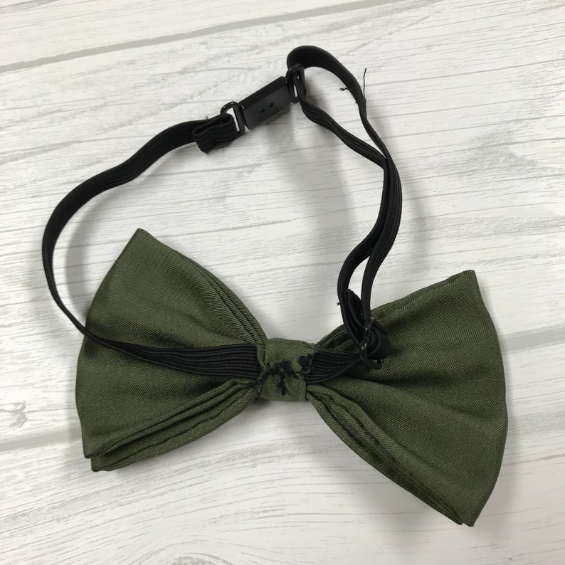 Hunter Green Bowtie Wedding Bowtie Adult Bowtie Birthday Wedding Prom Teen
