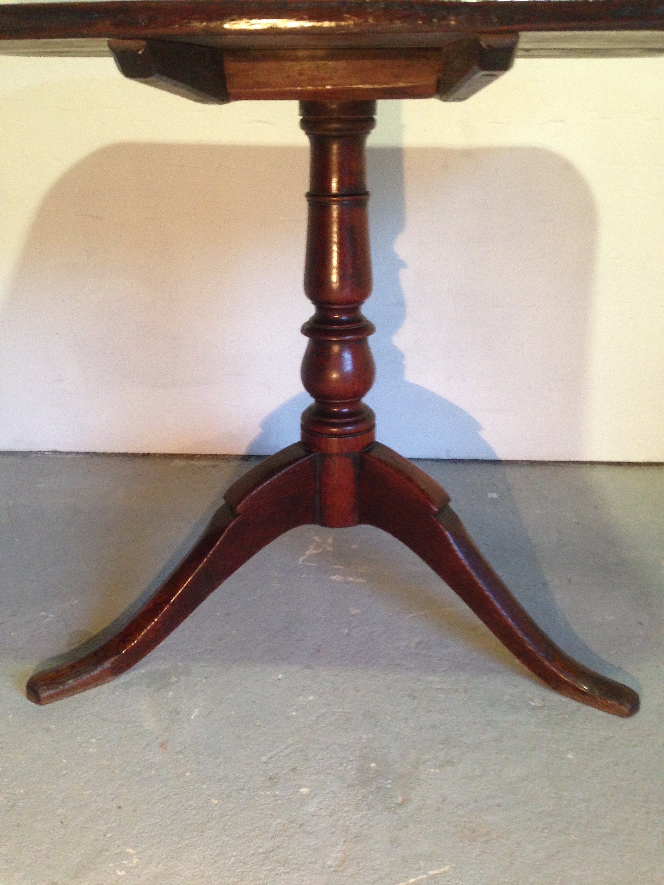 Antique Tilt Top Table Etsy