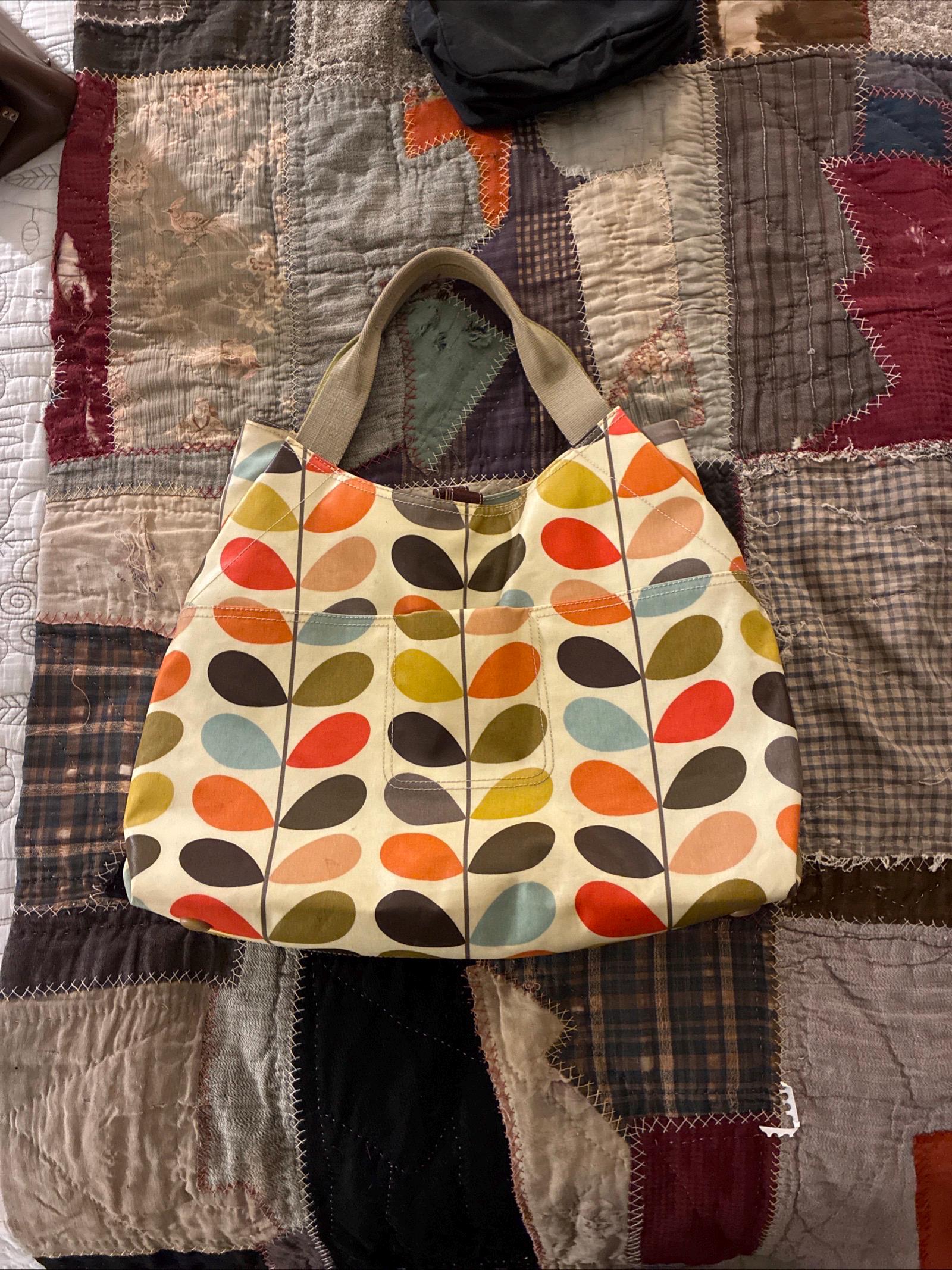 Orla Kiely Tote Bag - Etsy