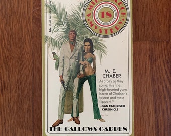 The Gallows Garden by M.E. Chamber Paperback Library Edition 1971