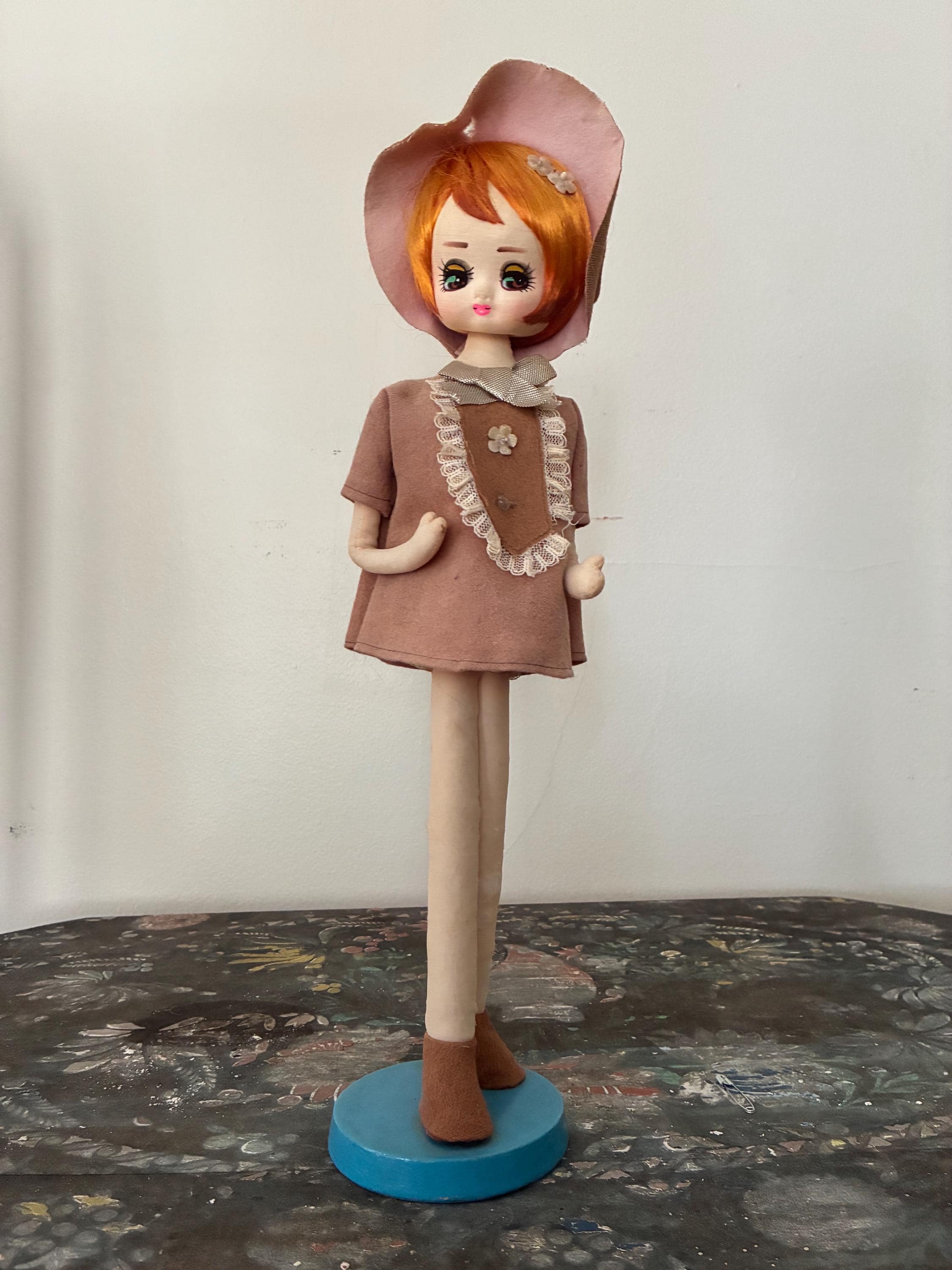 Vintage 1960s Bradley Mod Big Eye Pose Doll Made in Japan - Etsy