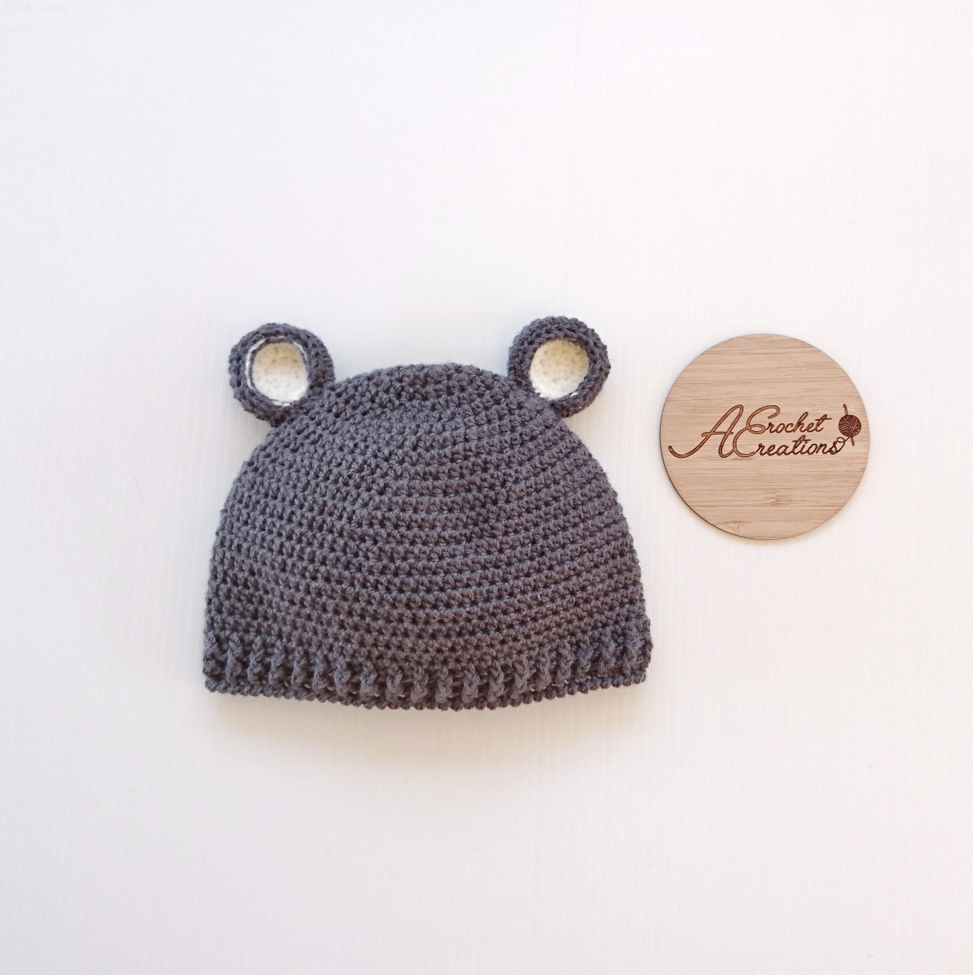 Handmade Woollen Teddy Bear Ears Winter 
