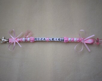 Personalised Baby Changing Bag Charm Boy or Girl