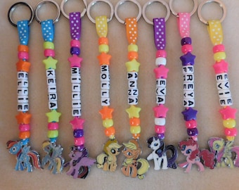 My Little Pony Personalised Keyring Bag Tag Bagtag