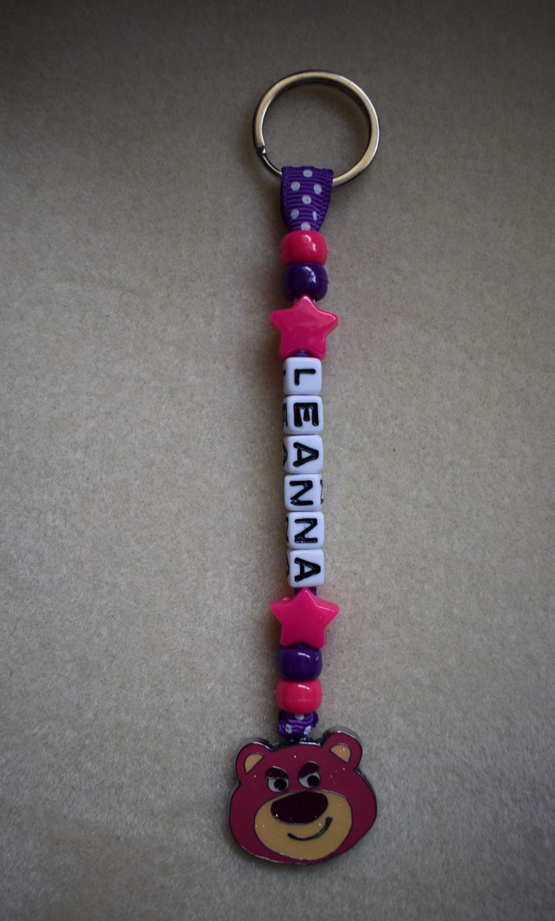 Personalised Keyring Bagtag Toy Story Cartoon image 6
