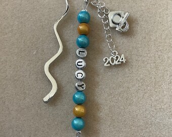 Graduation Personalised Bookmark 2026
