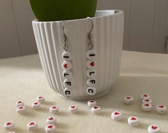 Orecchini A Perno Liverpool FC In Argento Sterling | Gioiello Ufficiale Tifosi, 10 Mm X 7 Mm, Confezione Regalo