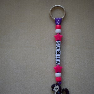 My Little Pony Personalised Keyring Bag Tag Bagtag image 3