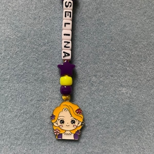 Keyring Rapunzel Personalised