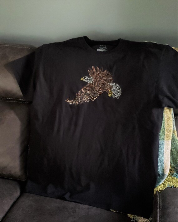 mens embroidered wildlife sweatshirts