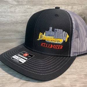 Dozer trucker hat Richardson 112 snap back