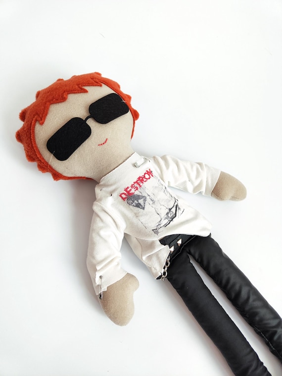 Buy Johnny Rotten Inspired Handmade Rag Doll - Sex Pistols Fan Art Online in India - Etsy Buy Johnny Rotten Inspired Handmade Rag Doll - Sex Pistols Fan Art Online in India - Etsy