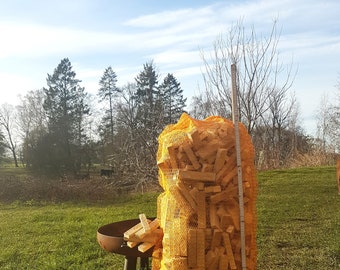 Anmachholz 480 Stück Holzkanteln getrocknet