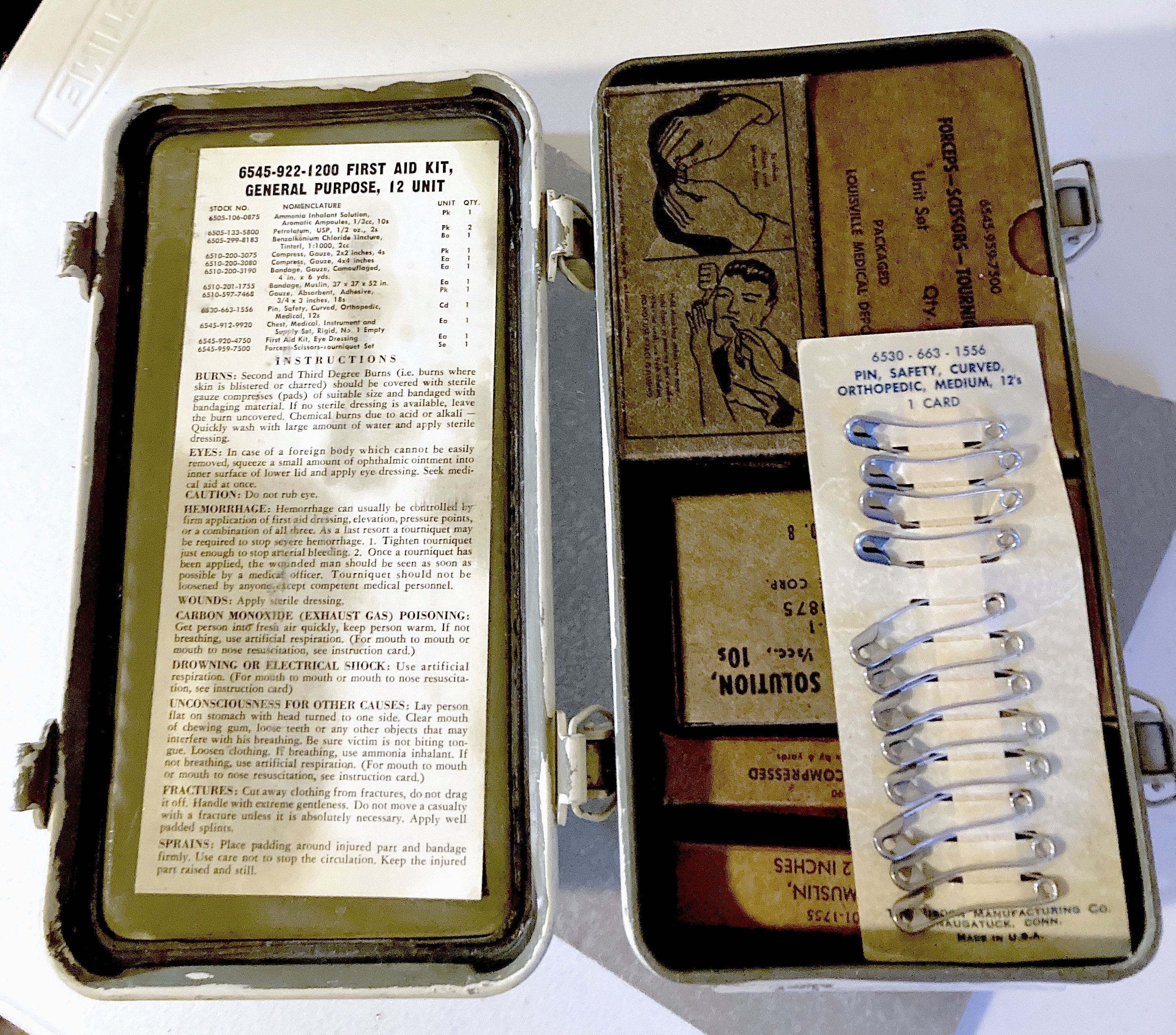 Army First Aid Box 