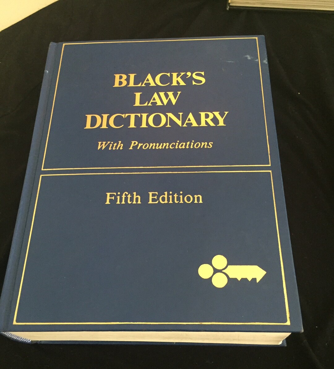 1979 Black's Law Dictionary 5th Ed West Pub W Addenda / Etsy Australia