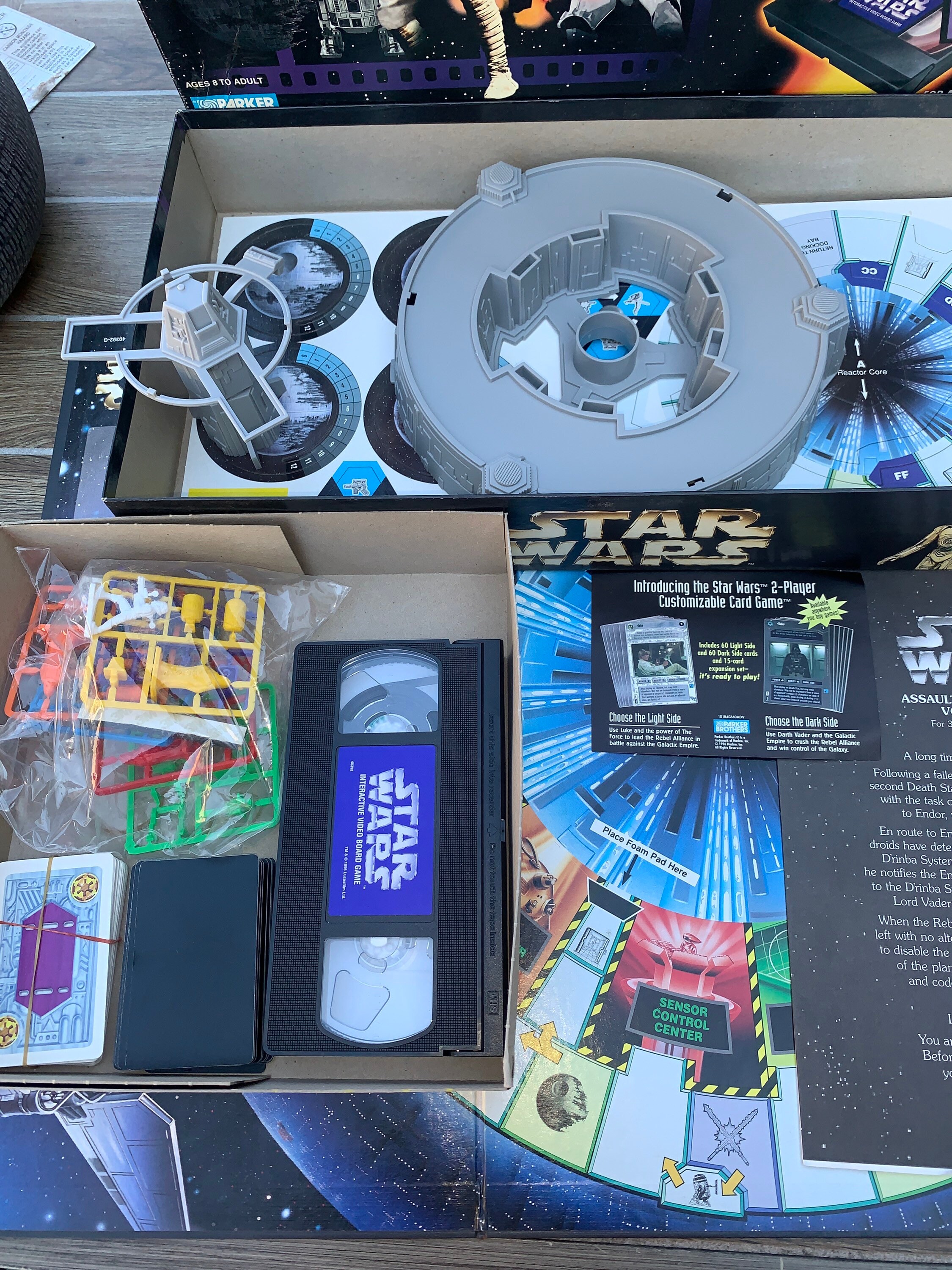 スターウォーズ インタラクティブビデオボードゲーム - Etsy 日本