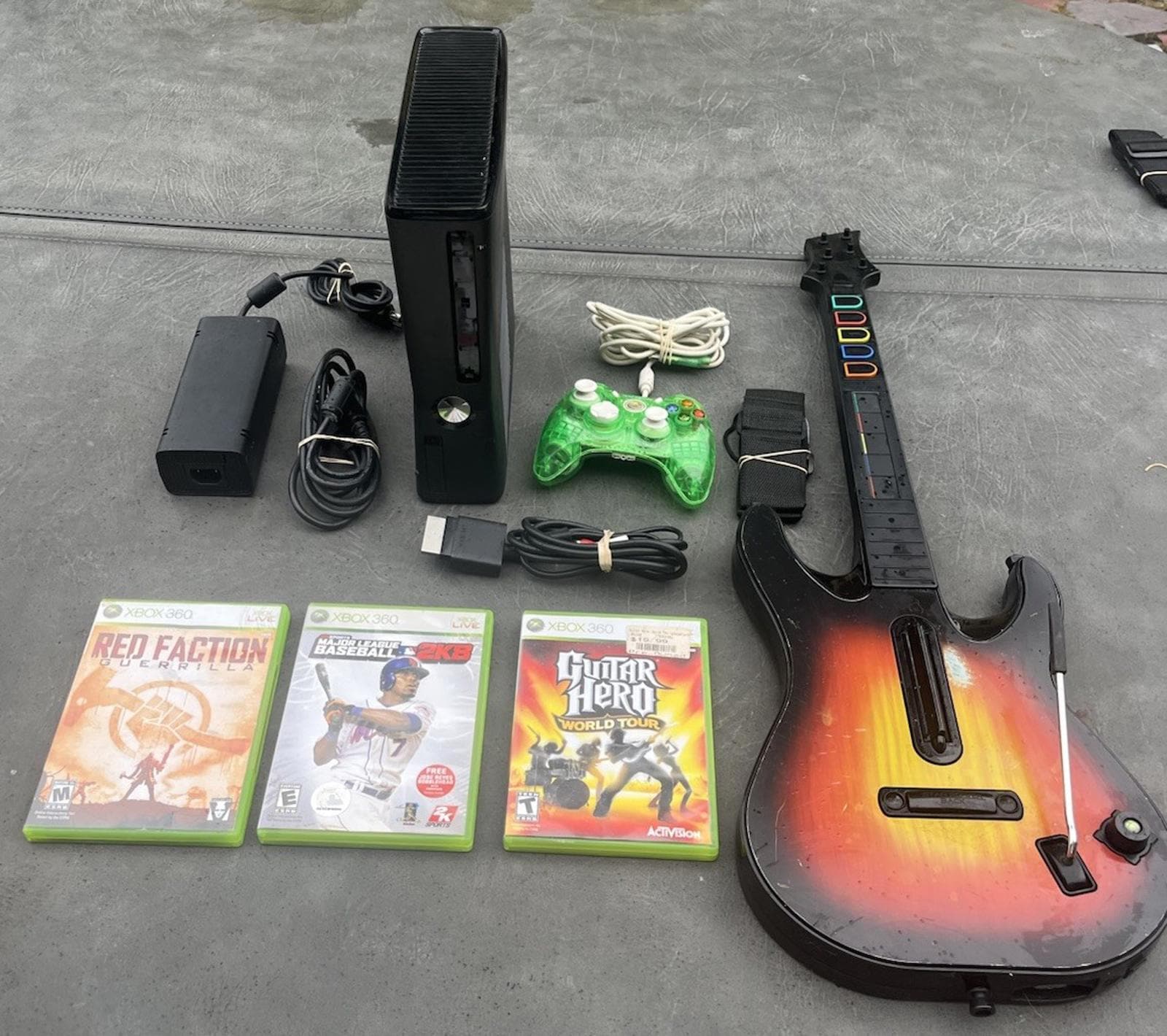 2 Activision Guitar Hero Puissance Xbox 360 Manette 654
