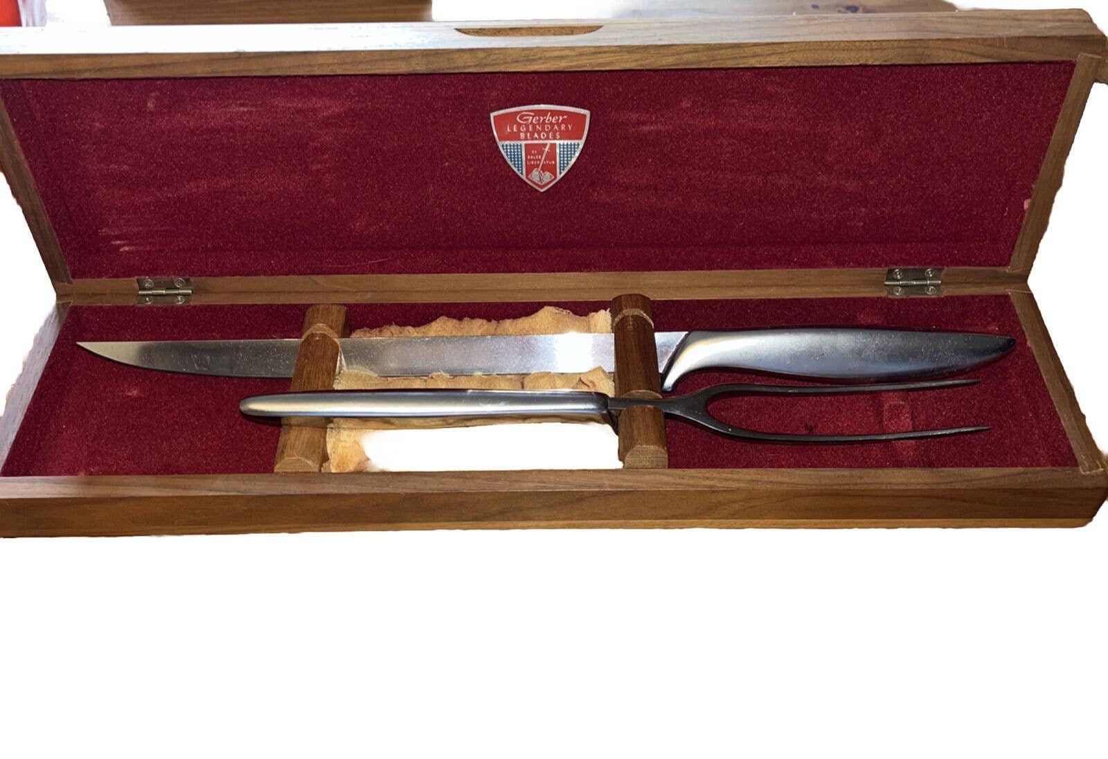 Gerber Carving Set - Etsy