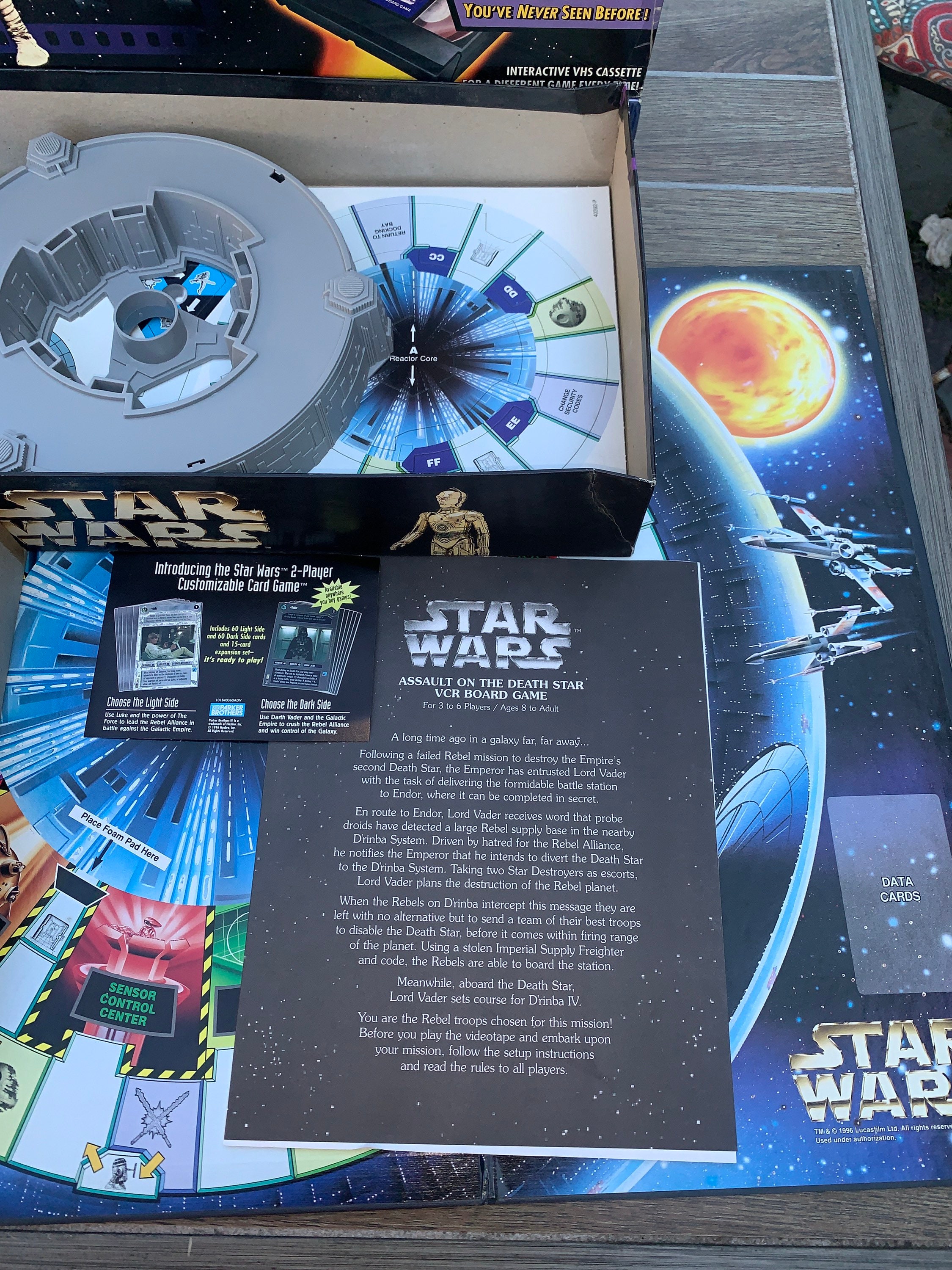 スターウォーズ インタラクティブビデオボードゲーム - Etsy 日本
