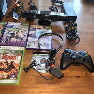 Renewed Microsoft Xbox 360 Elite 120GB Console Bundle India