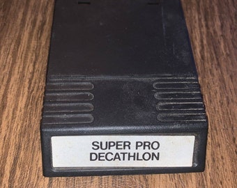 Intellivision Super Pro Decathlon for the Intellivision Video Game System INTV