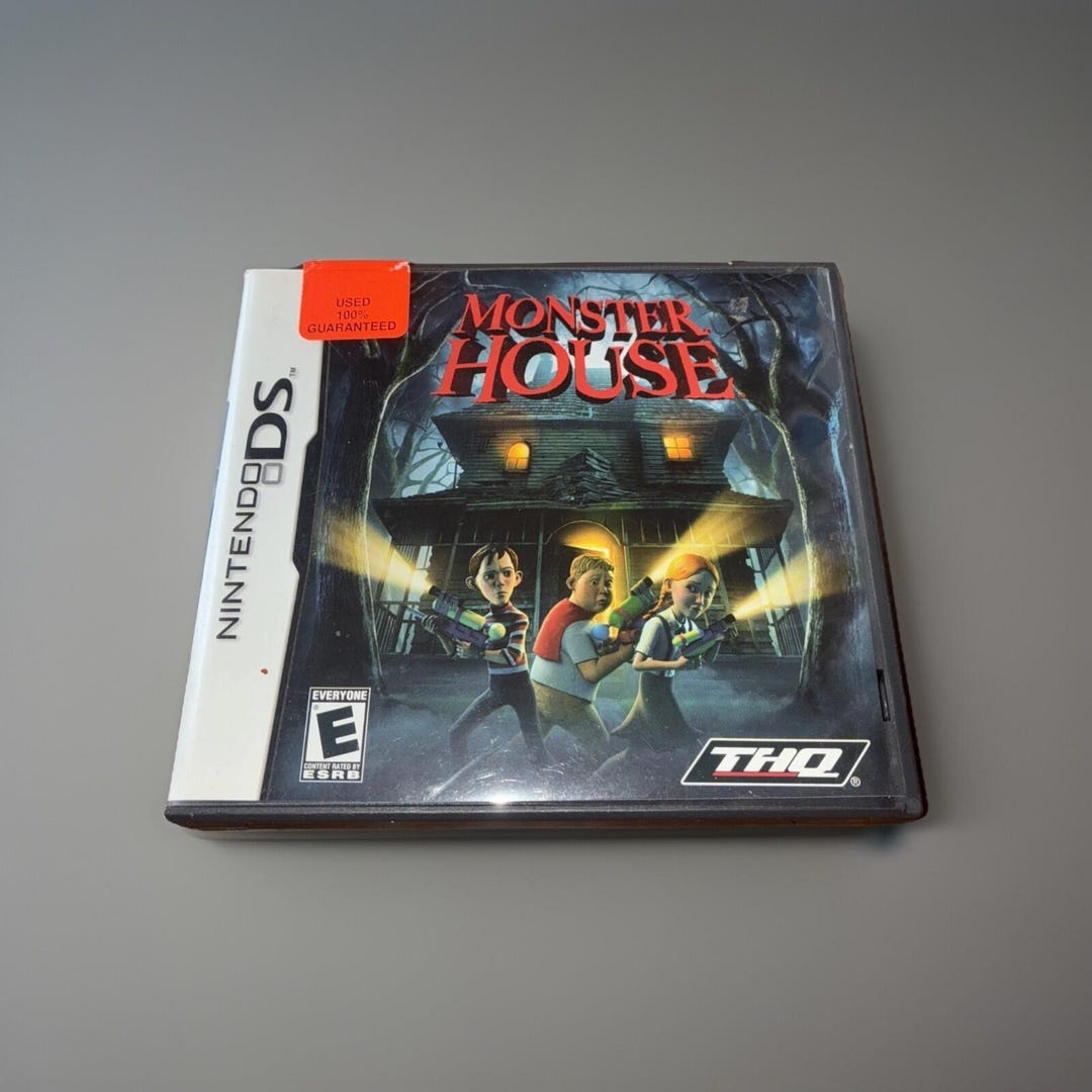 monster-house-nintendo-ds-video-game-complete-etsy