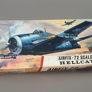 1/72 Airfix Grumman Hellcat Fighter Plastic Aircraft Model Kit 253 Sealed