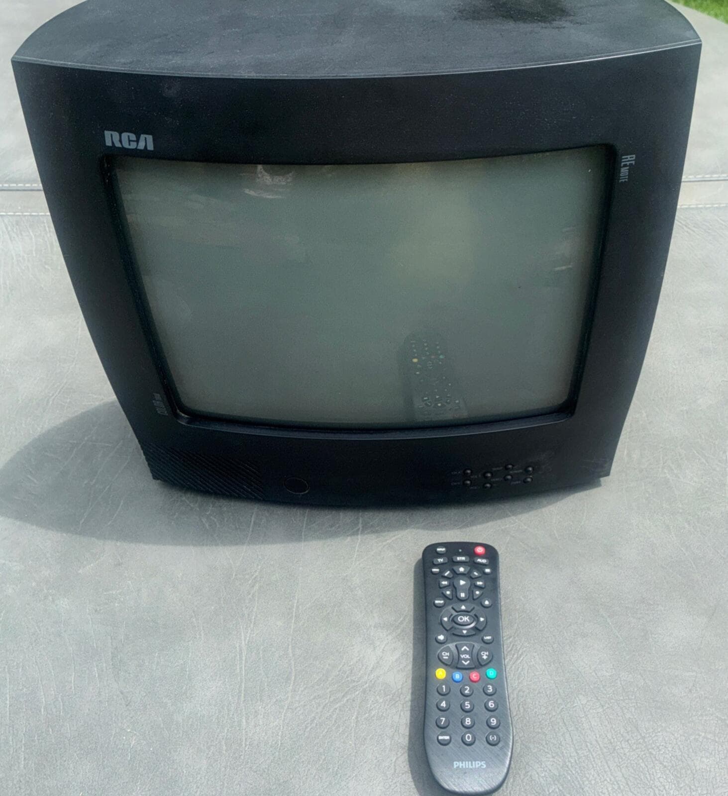 RCA 液晶テレビ リモコン付き Rca crt tv - Etsy 日本