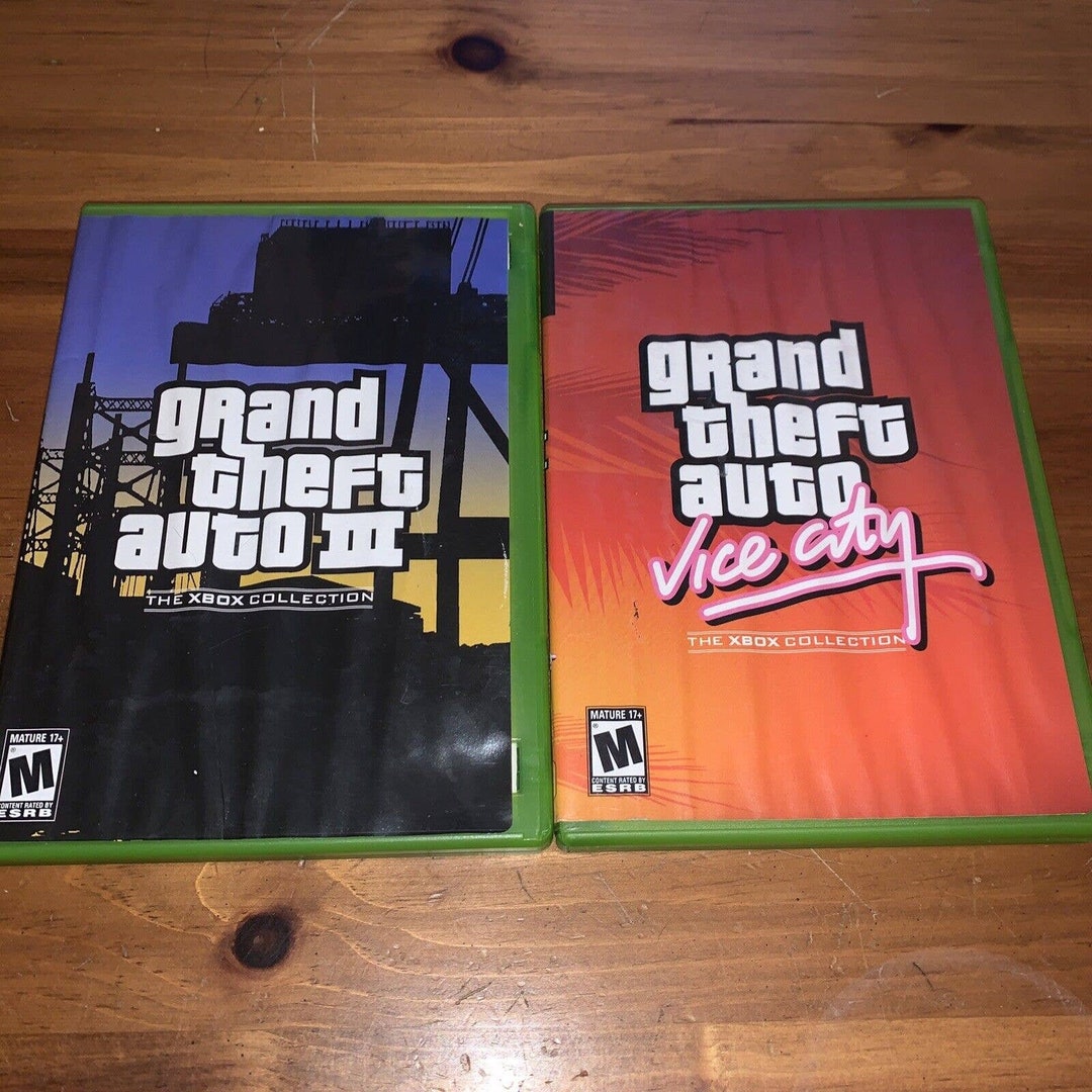 Microsoft Xbox - Grand Theft Auto III - The Xbox Collection - Bon État