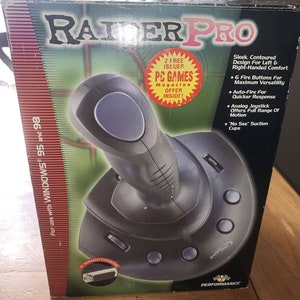 Interact P210 Performance Raider Pro Joystick for Windows 95/98 Vintage tested