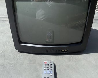 レトロテレビ(アナログ) テレビ、ブラウン管、Samsung TXM1367、レトロゲームテレビ