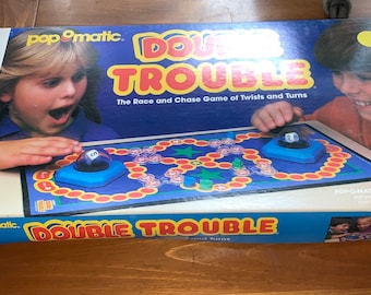 Milton Bradley Pop-o-magic Double Trouble Complete