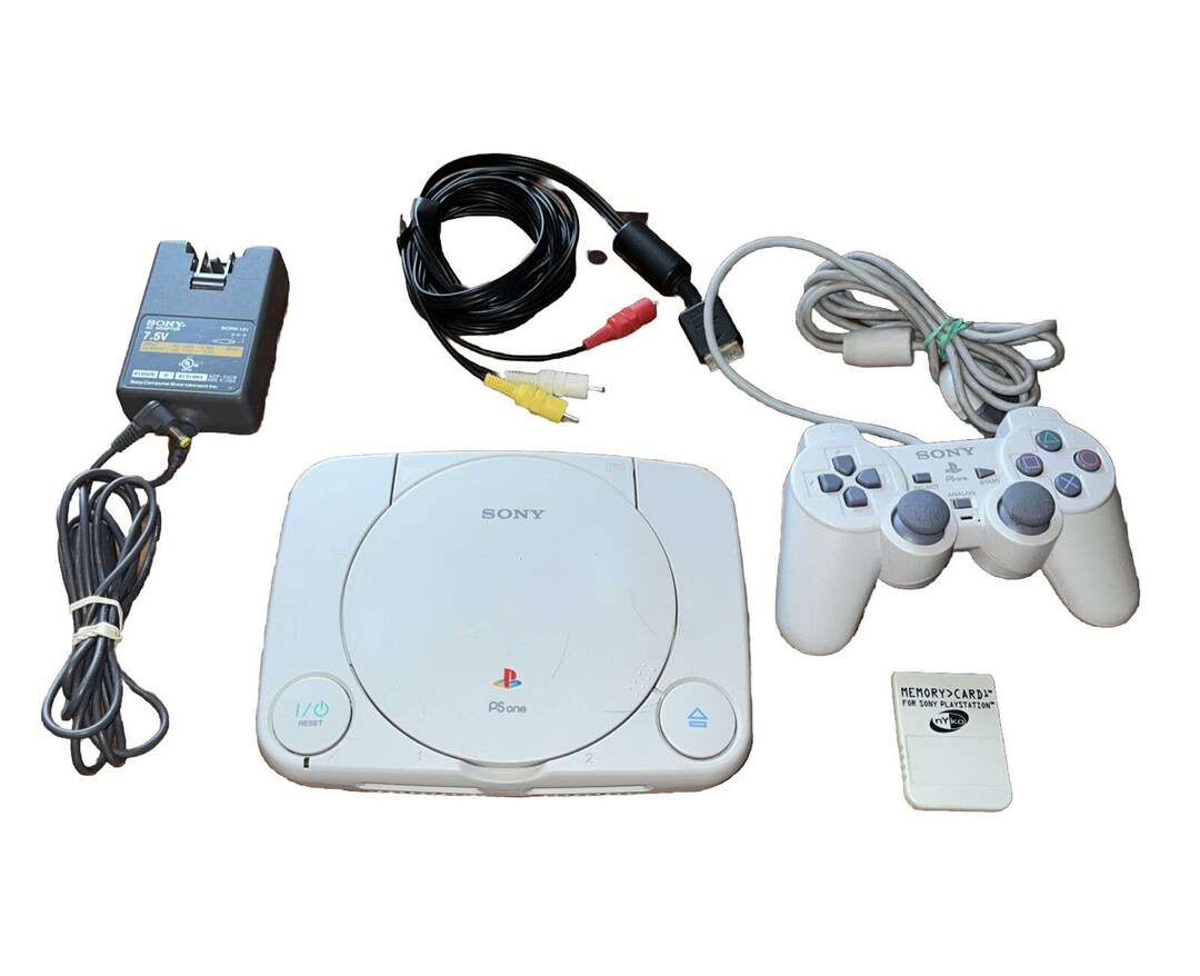 sony playstation one ps one sony playstation one ps one