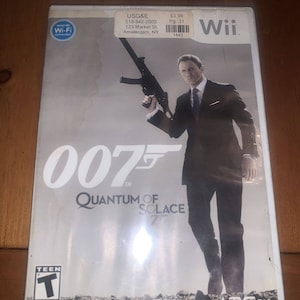 James Bond 007: Quantum of Solace - Wii - Complete