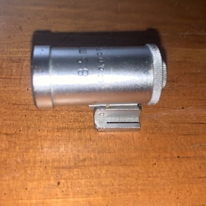 Canon Finder 85 mm viewfinder