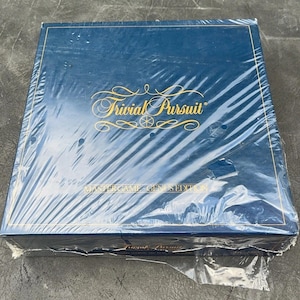 Newi In Box Original Trivial Pursuit Master Game Genus Edition 1981