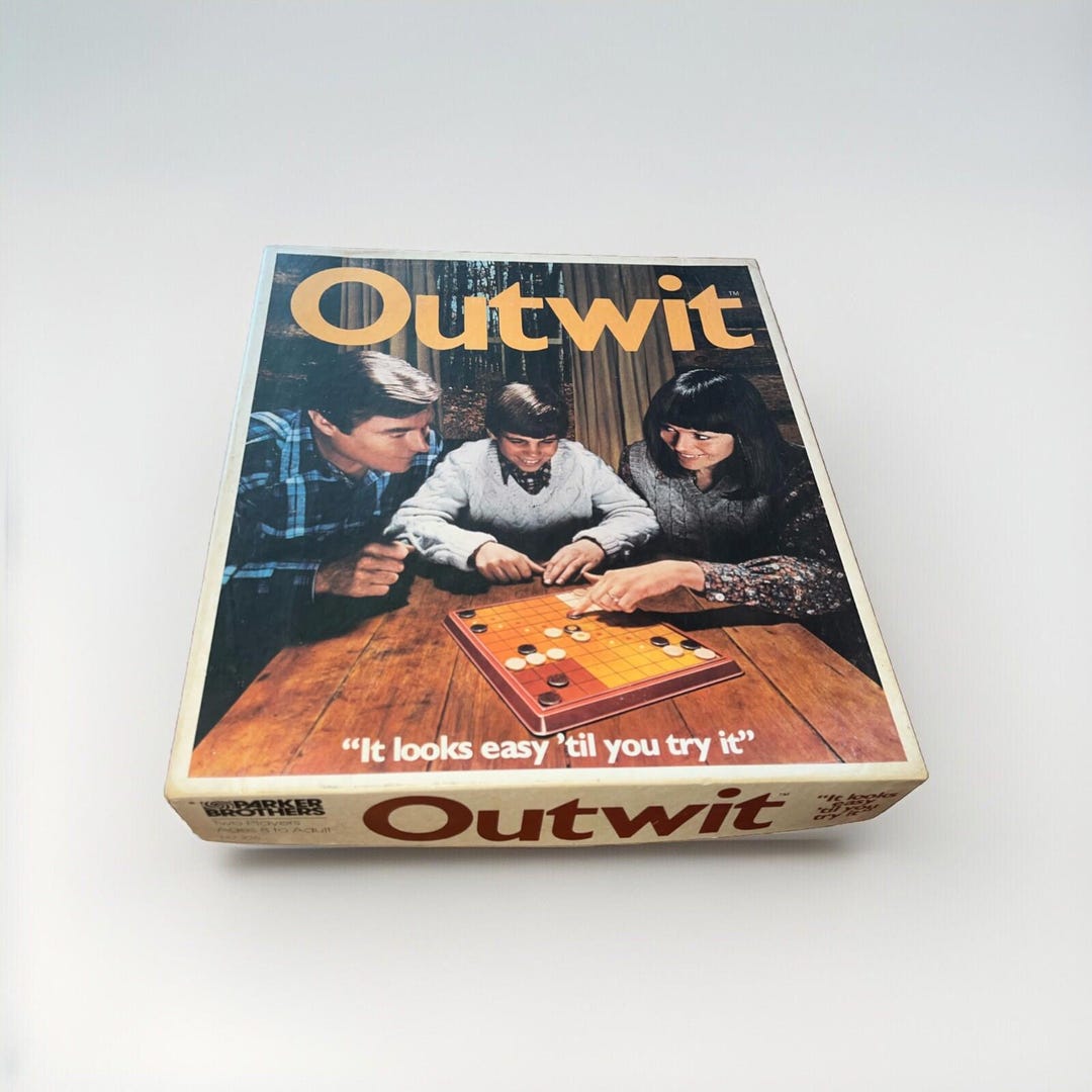 Outwit Game OUTWIT Board Game, 1978, Parker Brothers. Complete - Etsy