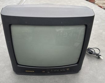 Magnavox Vintage 2002 Mt1331b 13" Crt Coaxial Gaming TV - No Remote  *Tested*