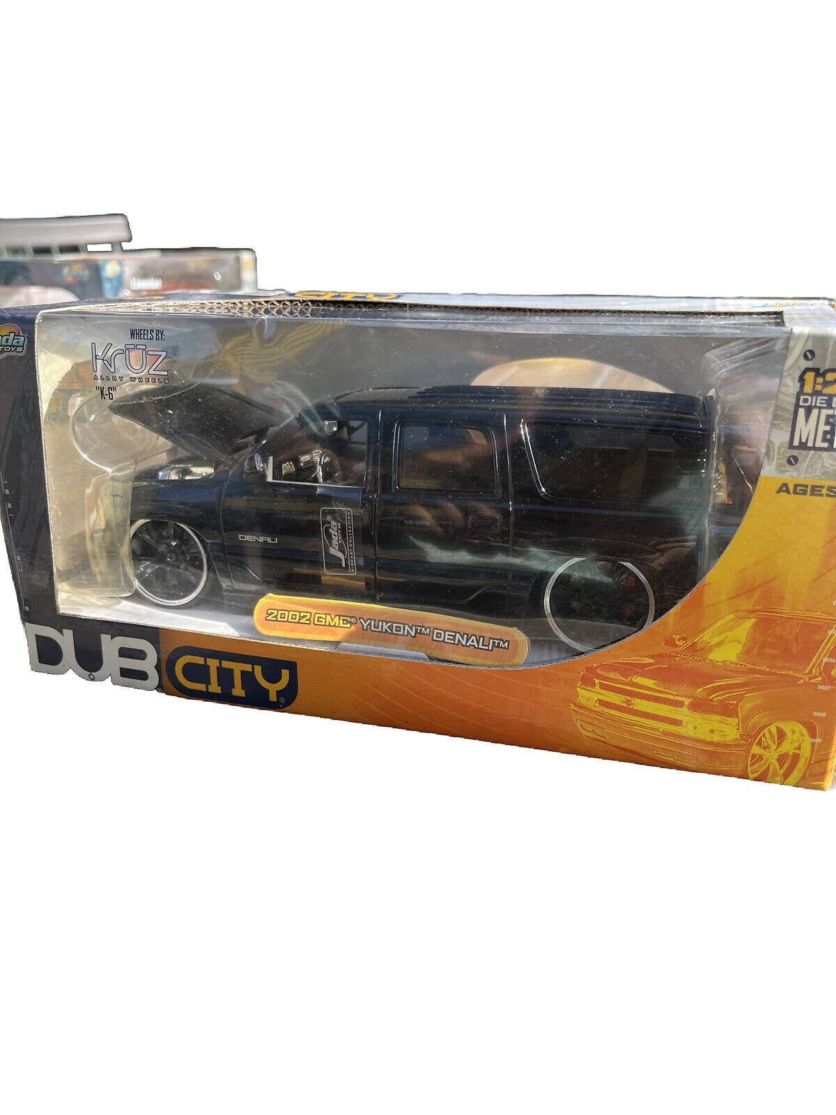 Gmc 2024 yukon diecast