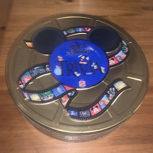 Disney/Mattel The Wonderful World of Disney Trivia 1999 Vintage Missing 1 Token
