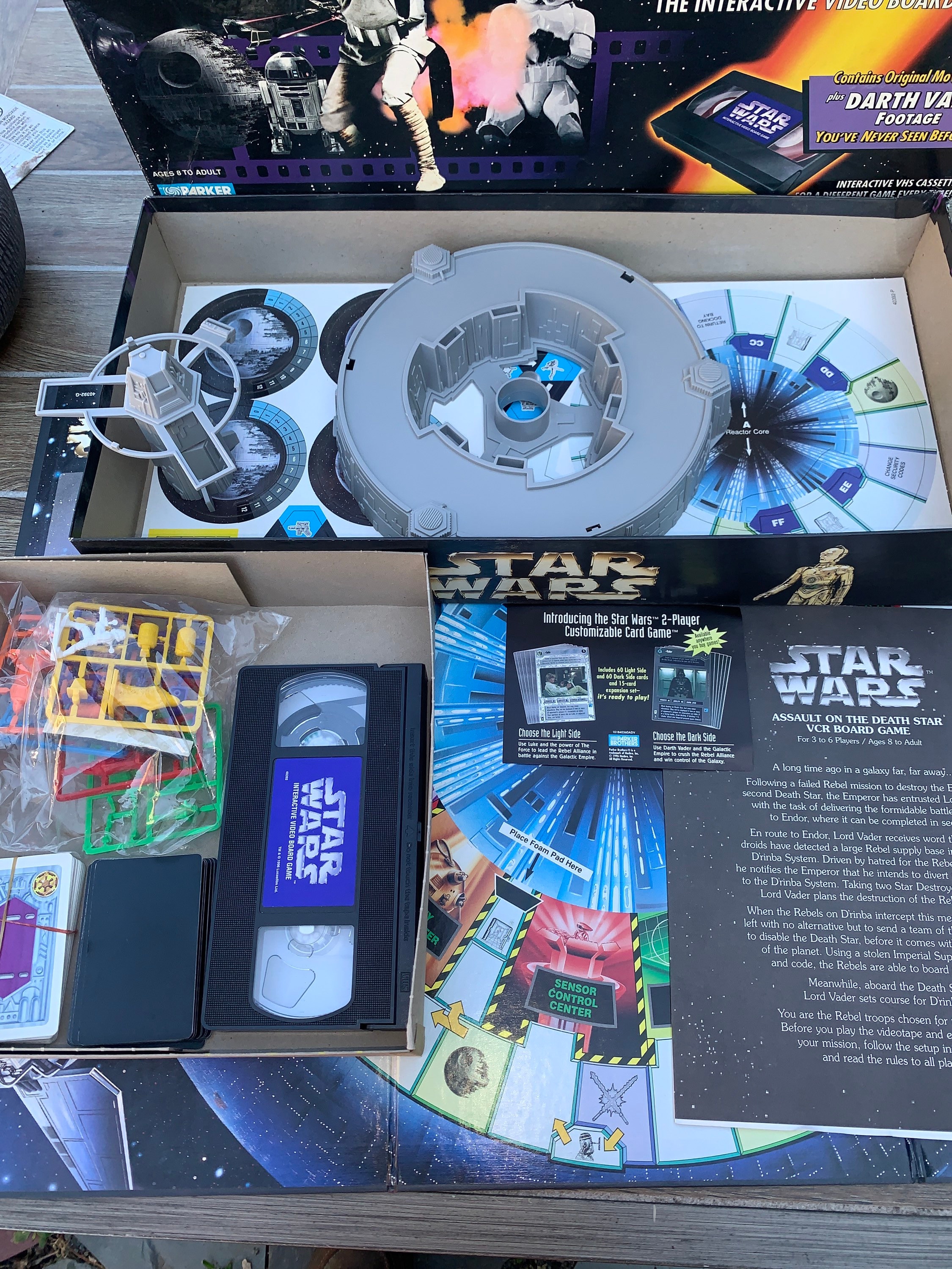 スターウォーズ インタラクティブビデオボードゲーム - Etsy 日本