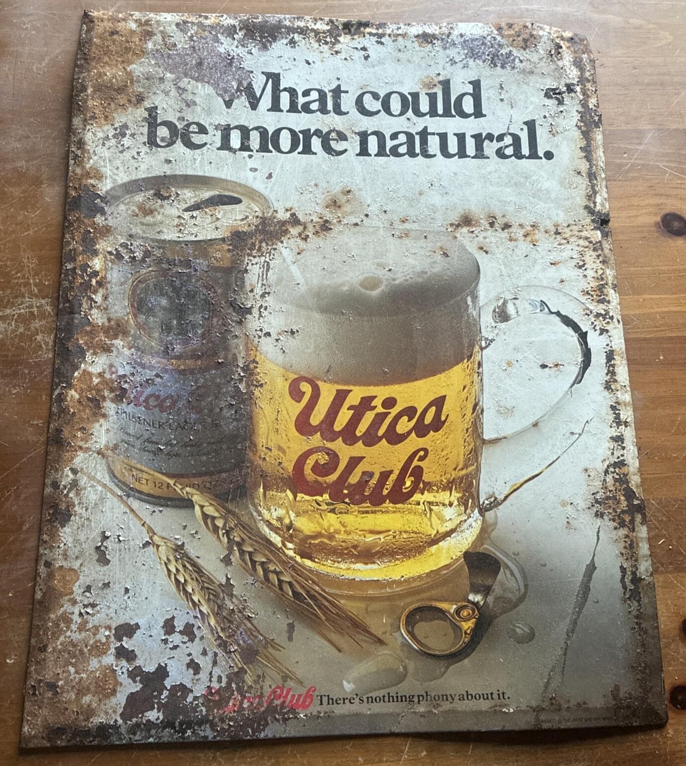 Utica Club Sign - Etsy
