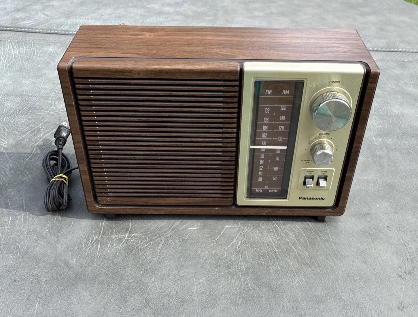 70s Am Fm Radio - Etsy