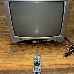 Duraband 13インチ CRTテレビ DWT1304 レトロゲームテレビ（リモコン付き）