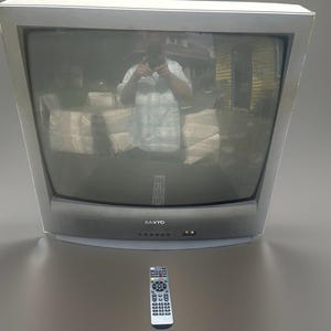 Crt Tv Sanyo - Etsy Canada