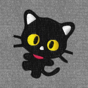 Cat Kitten - kitten embroidery designs - animals embroidery design machine embroidery pattern - instant download