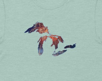 Great Lakes T-Shirt : Fireworks