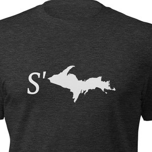 S'up - Michigan UP t-shirt
